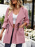 Step into the Spring-Summer Season with Luxury L'Affaire's Women's Fashion Lapel Drawstring Trench Coat