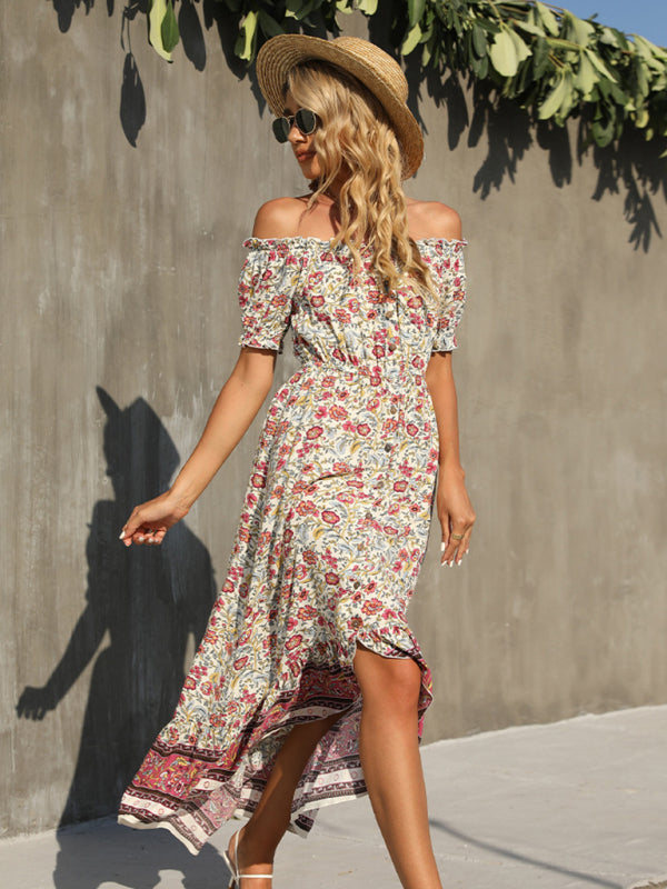 Luxury L'Affaire's One Shoulder Irregular Dress