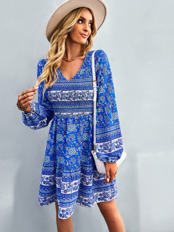 Luxury L'Affaire Women's Bohemian fashion casual dress