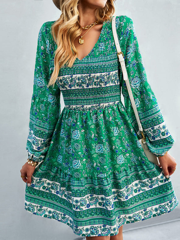 Luxury L'Affaire Women's Bohemian fashion casual dress