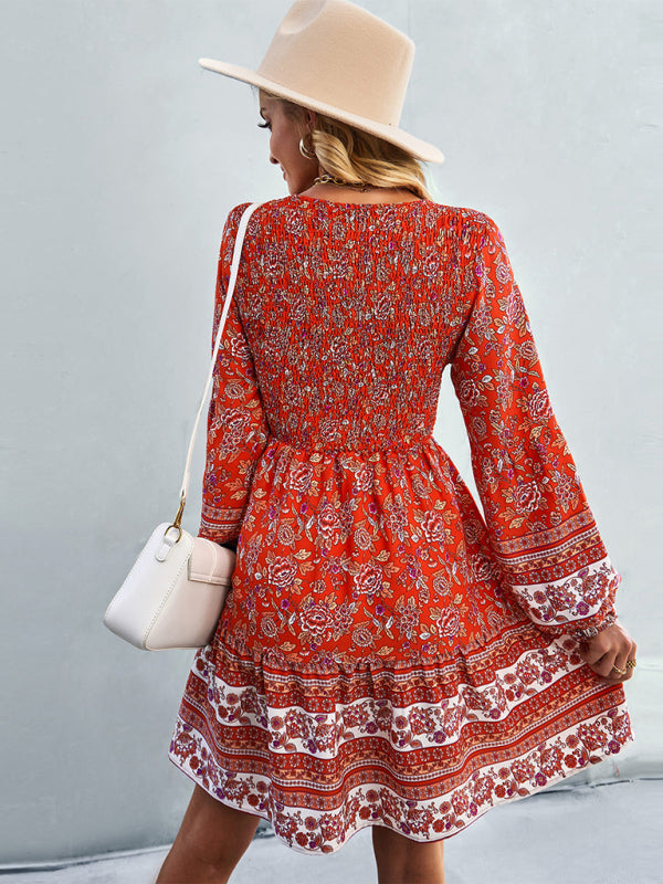 Luxury L'Affaire Women's Bohemian fashion casual dress