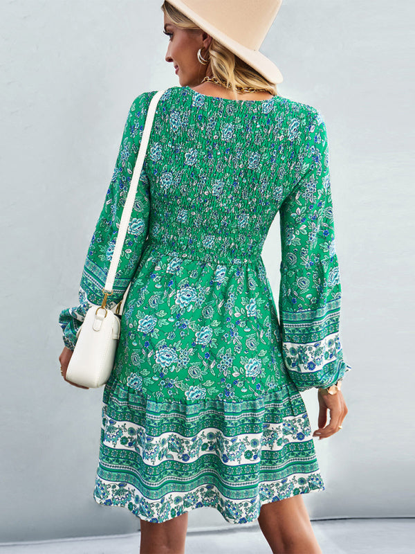 Luxury L'Affaire Women's Bohemian fashion casual dress
