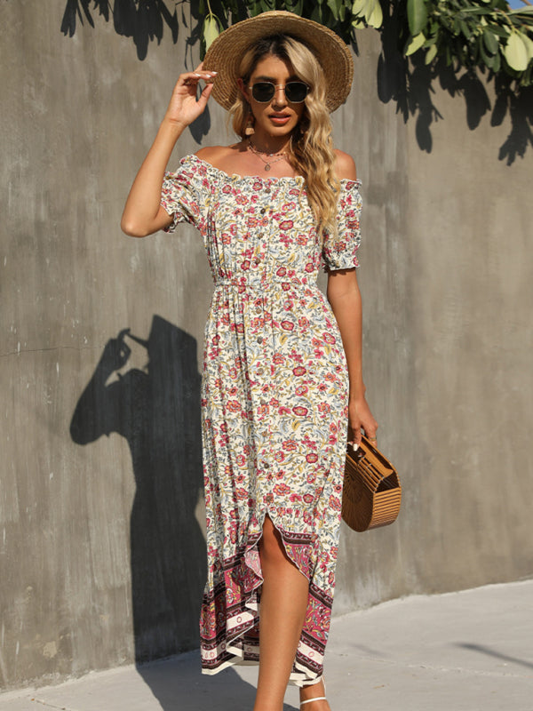 Luxury L'Affaire's One Shoulder Irregular Dress