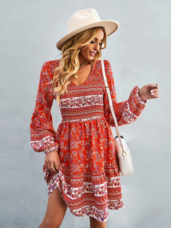 Luxury L'Affaire Women's Bohemian fashion casual dress