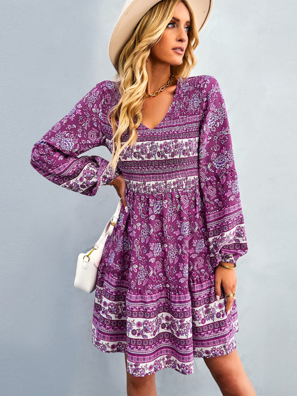 Luxury L'Affaire Women's Bohemian fashion casual dress