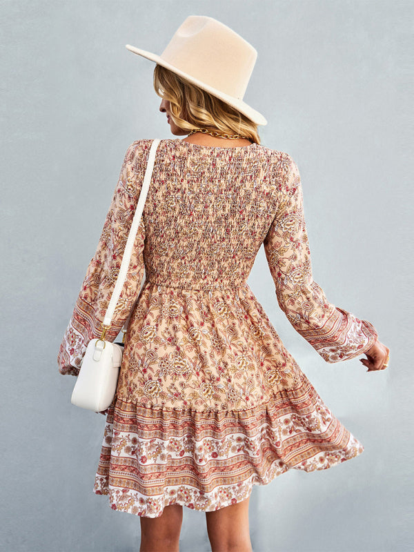 Luxury L'Affaire Women's Bohemian fashion casual dress