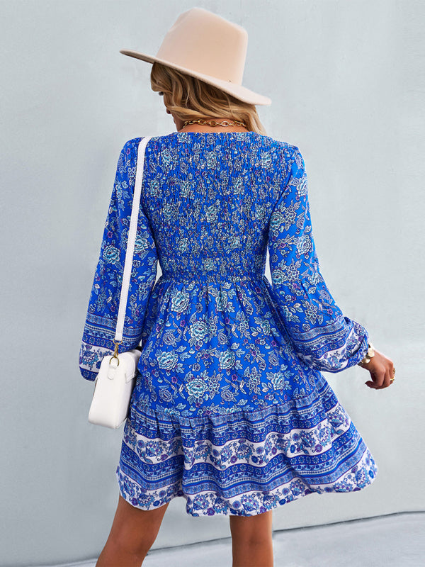 Luxury L'Affaire Women's Bohemian fashion casual dress