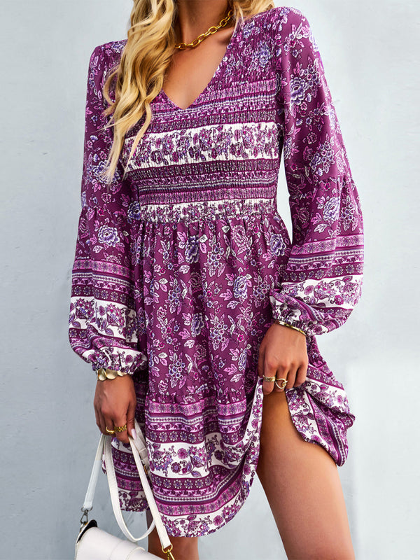 Luxury L'Affaire Women's Bohemian fashion casual dress