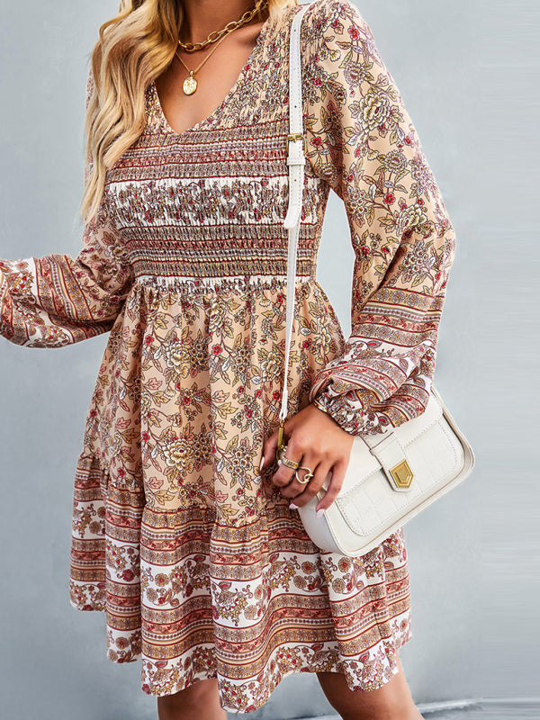 Luxury L'Affaire Women's Bohemian fashion casual dress