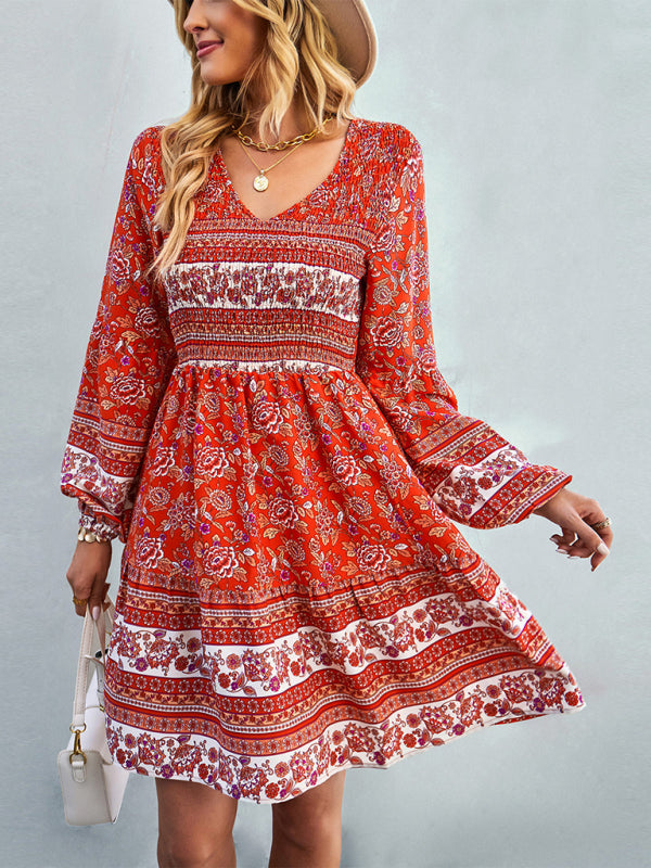 Luxury L'Affaire Women's Bohemian fashion casual dress