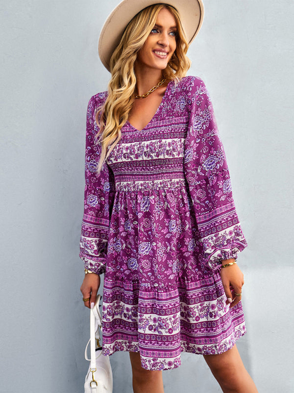 Luxury L'Affaire Women's Bohemian fashion casual dress