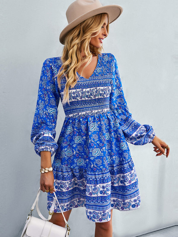 Luxury L'Affaire Women's Bohemian fashion casual dress