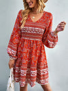 Luxury L'Affaire Women's Bohemian fashion casual dress