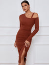 Luxury L'Affaire's Women’s Long Sleeve Off The Shoulder Neckline Dress