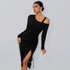 Luxury L'Affaire's Women’s Long Sleeve Off The Shoulder Neckline Dress