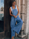 Luxury L'Affaire's Women's Loose Casual Fashion Denim Overalls