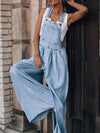 Luxury L'Affaire's Women's Loose Casual Fashion Denim Overalls