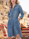 Luxury L'Affaire's Retro Cotton Denim Dress