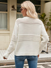 Luxury L'Affaire's Pullover Sweater Striped Women's Knitwear