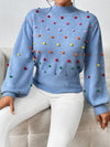 Luxury L'Affaire's Women's Colour Beaded Women's Knitwear Women's Fashion Sweater