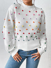 Luxury L'Affaire's Women's Colour Beaded Women's Knitwear Women's Fashion Sweater