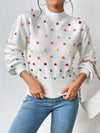 Luxury L'Affaire's Women's Colour Beaded Women's Knitwear Women's Fashion Sweater