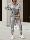 Luxury L'Affaire's Printed Long-Sleeved Trousers Set