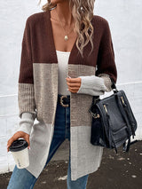 Luxury L'Affaire's Autumn-Winter Long-Sleeved Sweater Cardigan