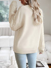 Luxury L'Affaire Embrace Comfort and Style - New Casual Round Neck Long Sleeve Knitted Sweater