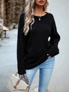 Luxury L'Affaire Embrace Comfort and Style - New Casual Round Neck Long Sleeve Knitted Sweater