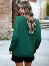 Luxury L'Affaire Embrace Comfort and Style - New Casual Round Neck Long Sleeve Knitted Sweater