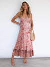 Luxury L'Affaire Bohemian Suspender Floral Dress