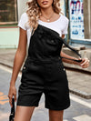 Luxury L'Affaire's Age-Reducing Multi-Pocket Washed Denim Overalls
