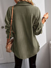Luxury L'Affaire's Long-Sleeved Top Temperament Casual Shirt Jacket