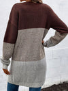 Luxury L'Affaire's Autumn-Winter Long-Sleeved Sweater Cardigan