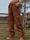 Luxury L'Affaire's American Style Retro Elastic Waist Denim Overalls