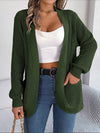 Luxury L'Affaire Casual Pocket Long Sleeve Knitted Cardigan Jacket