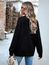 Luxury L'Affaire Embrace Comfort and Style - New Casual Round Neck Long Sleeve Knitted Sweater